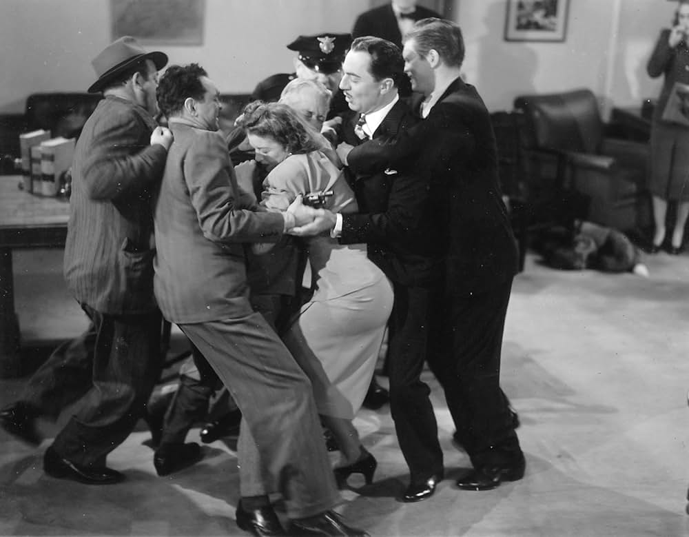 影なき男の影の画像