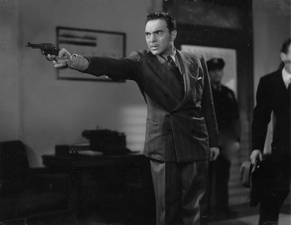 影なき男の影の画像