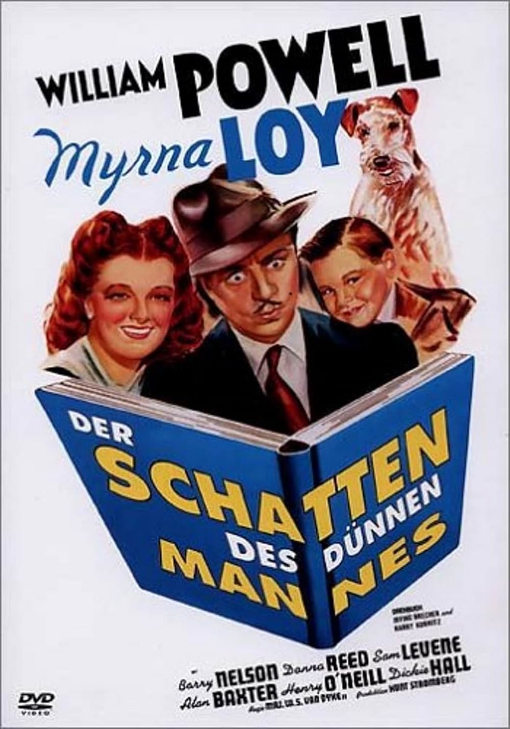 影なき男の影の画像