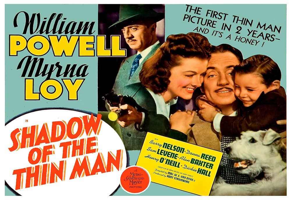 影なき男の影の画像