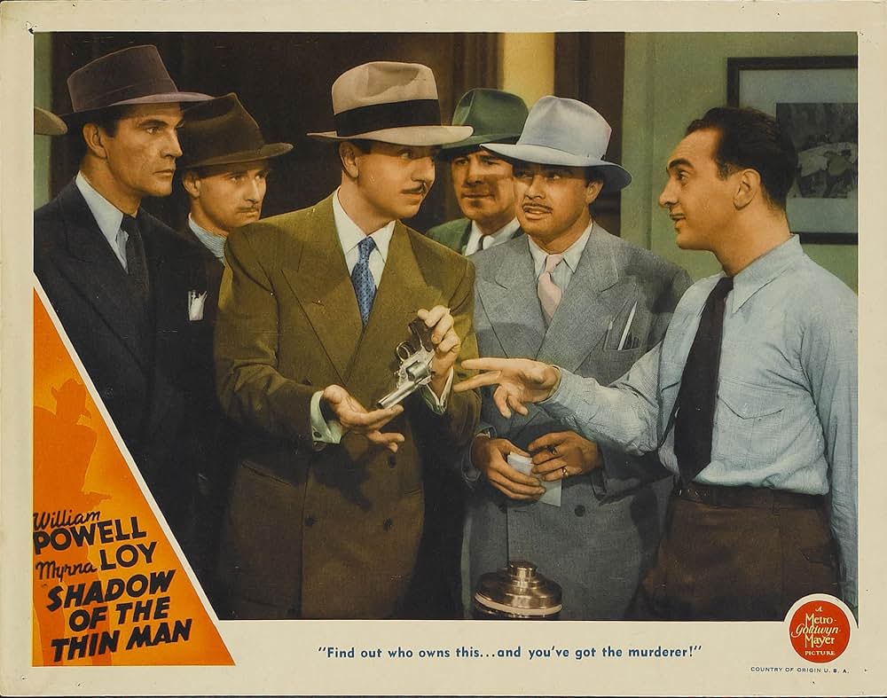 影なき男の影の画像