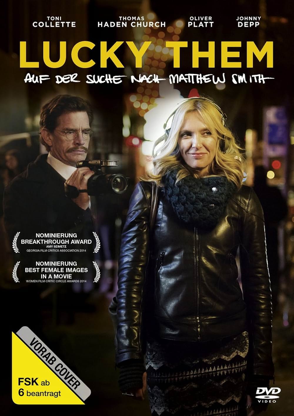 Lucky Them（原題）の画像