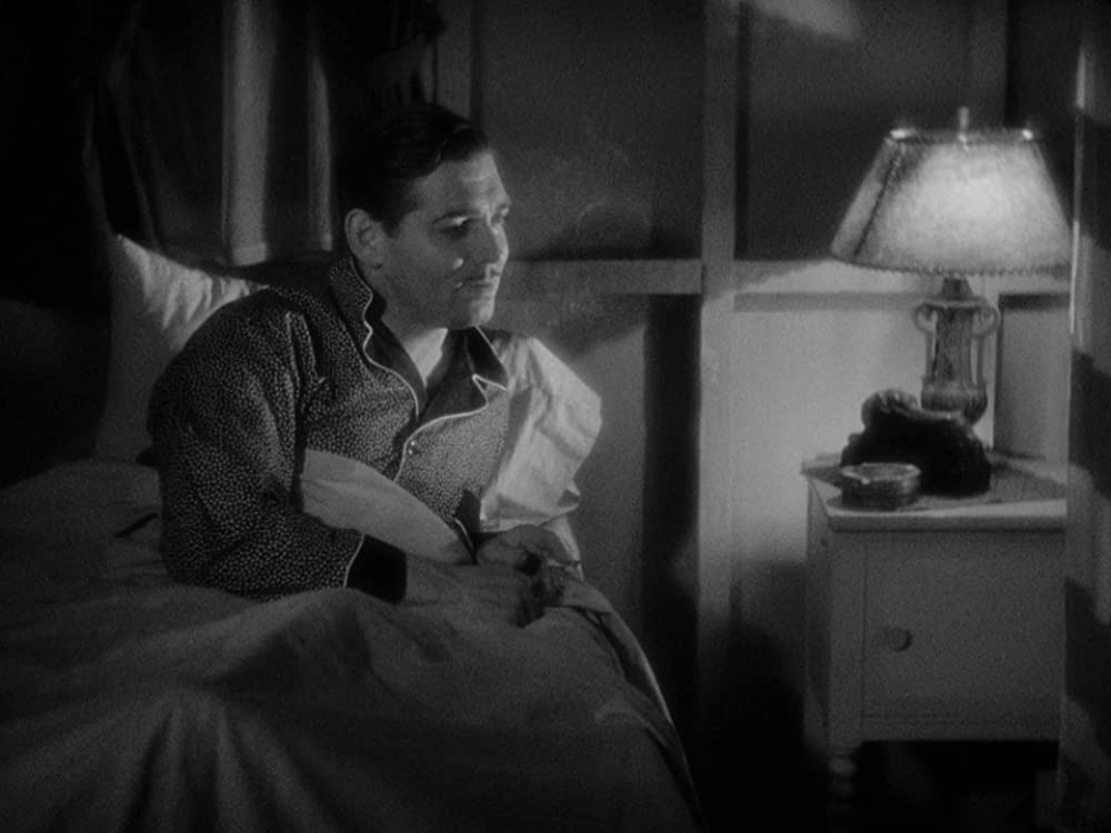 「或る夜の出来事」クラーク・ゲーブルの画像