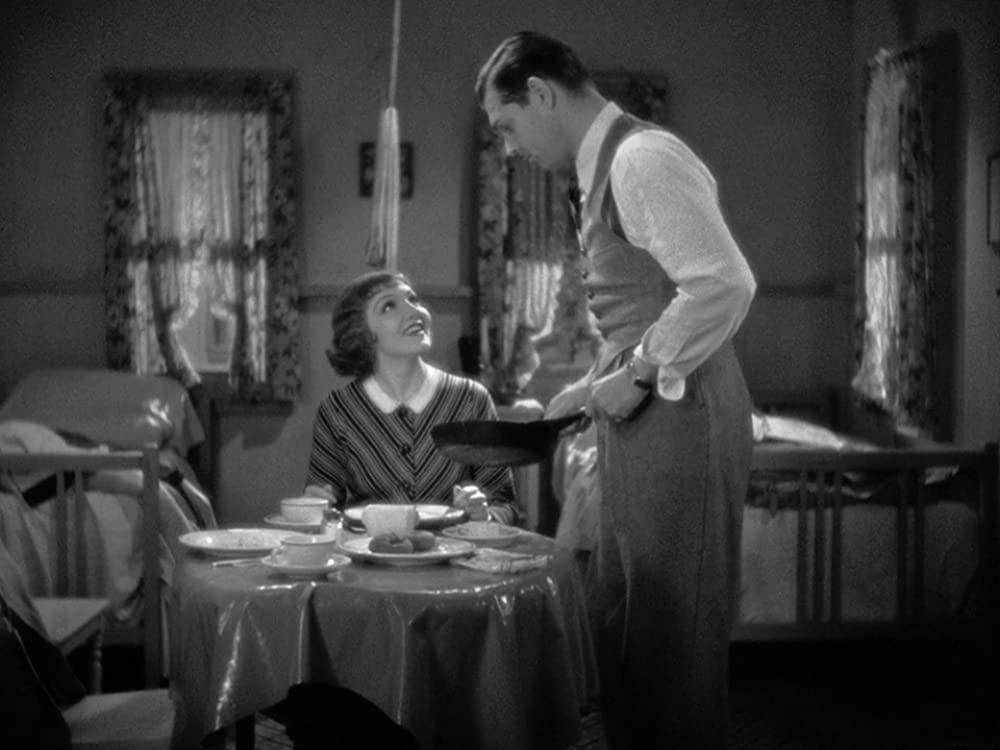 「或る夜の出来事」クラーク・ゲーブル & クローデット・コルベールの画像