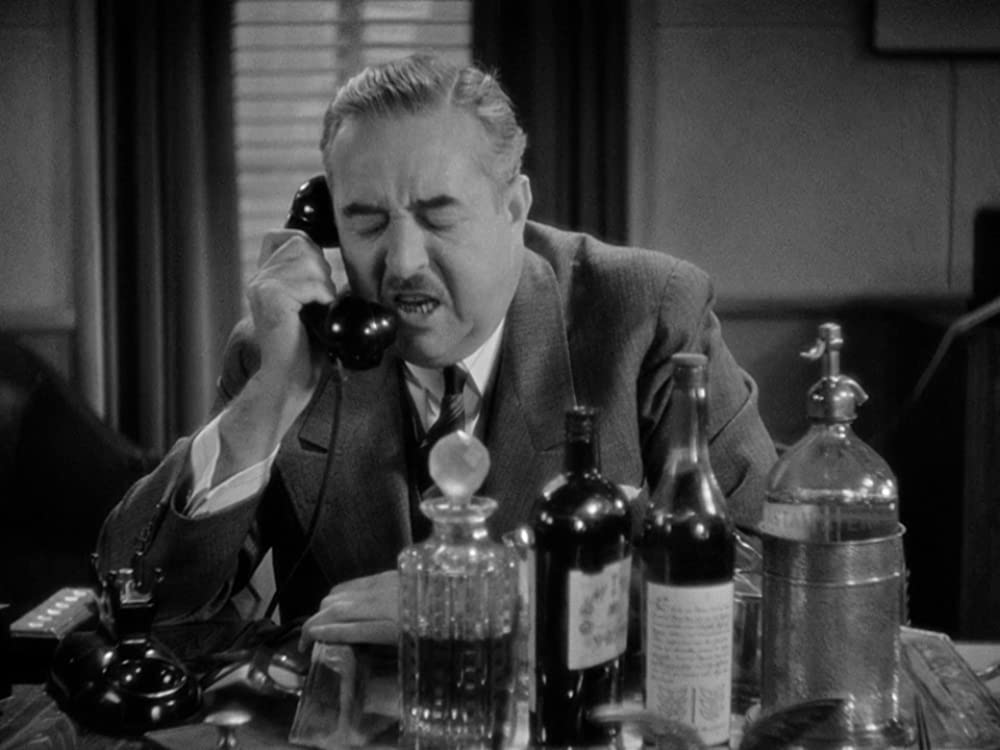 「或る夜の出来事」ウォルター・コノリーの画像