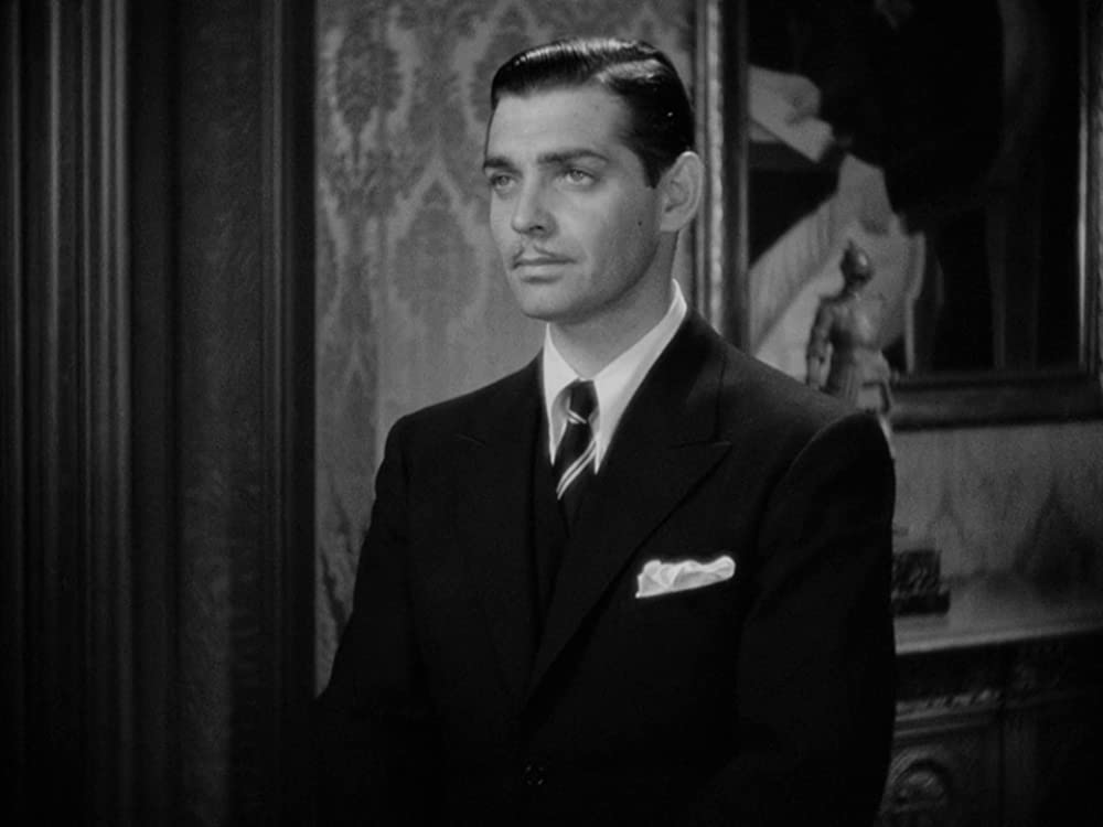 「或る夜の出来事」クラーク・ゲーブルの画像