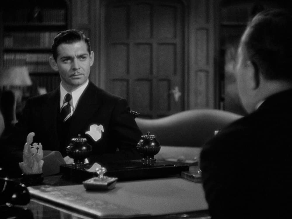 「或る夜の出来事」クラーク・ゲーブル & ウォルター・コノリーの画像