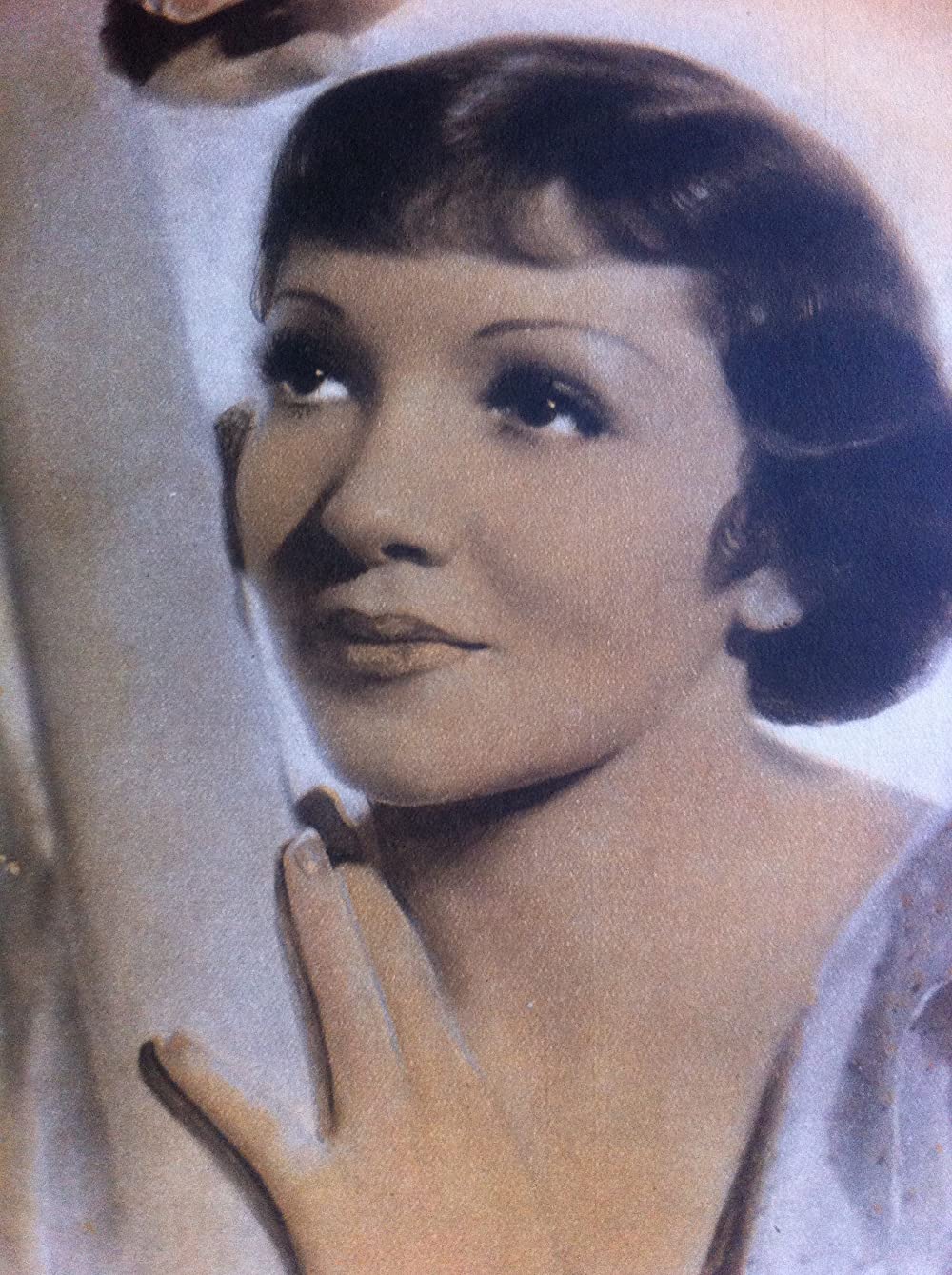 「或る夜の出来事」クローデット・コルベールの画像