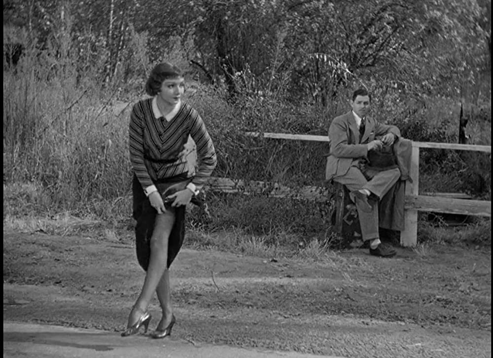 「或る夜の出来事」クラーク・ゲーブル & クローデット・コルベールの画像