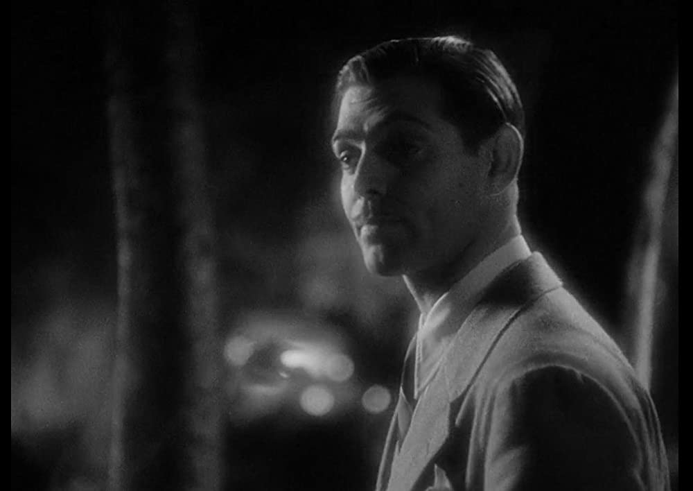 「或る夜の出来事」クラーク・ゲーブルの画像