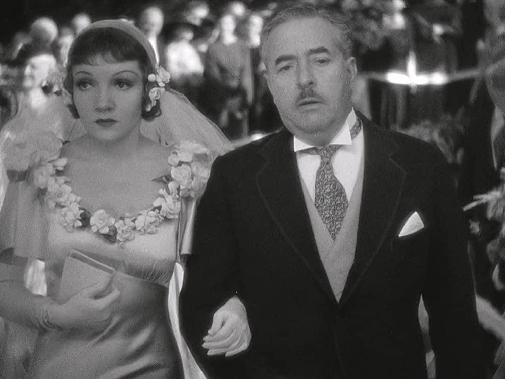 「或る夜の出来事」クローデット・コルベール & ウォルター・コノリーの画像