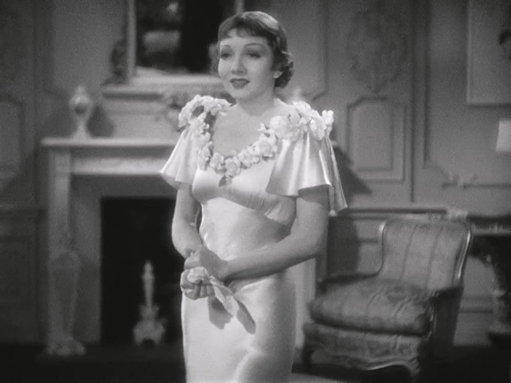 「或る夜の出来事」クローデット・コルベールの画像