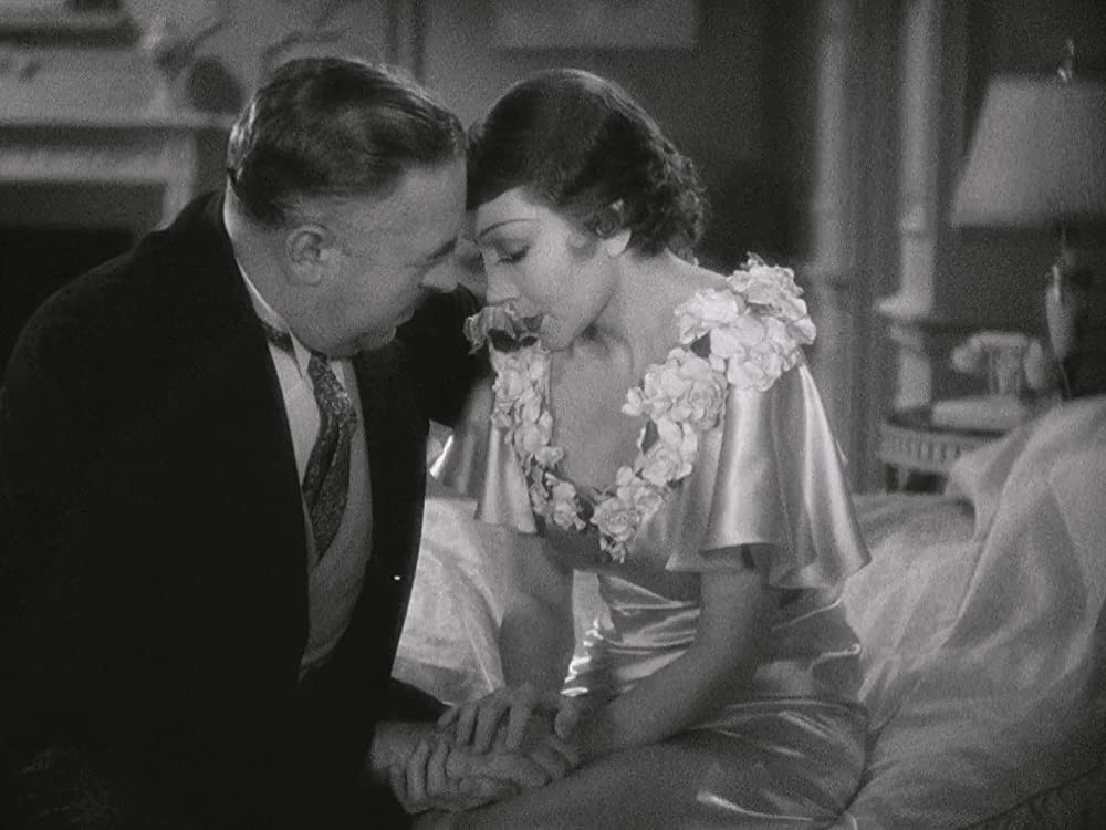 「或る夜の出来事」クローデット・コルベール & ウォルター・コノリーの画像