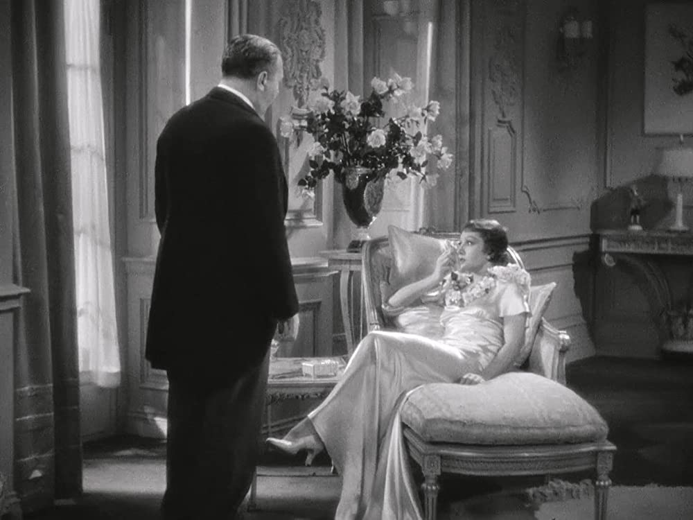 「或る夜の出来事」クローデット・コルベール & ウォルター・コノリーの画像