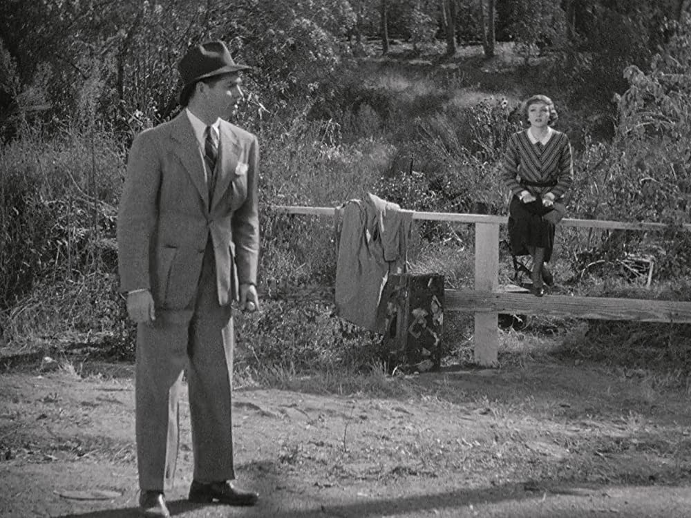 「或る夜の出来事」クラーク・ゲーブル & クローデット・コルベールの画像