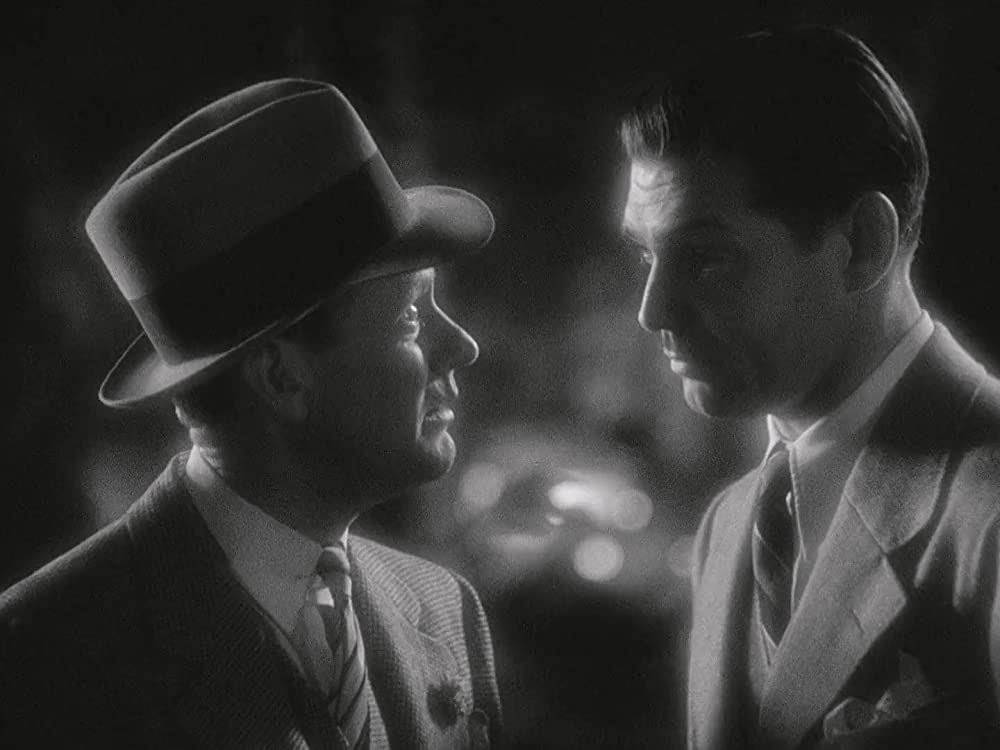 「或る夜の出来事」クラーク・ゲーブル & ロスコー・カーンズの画像