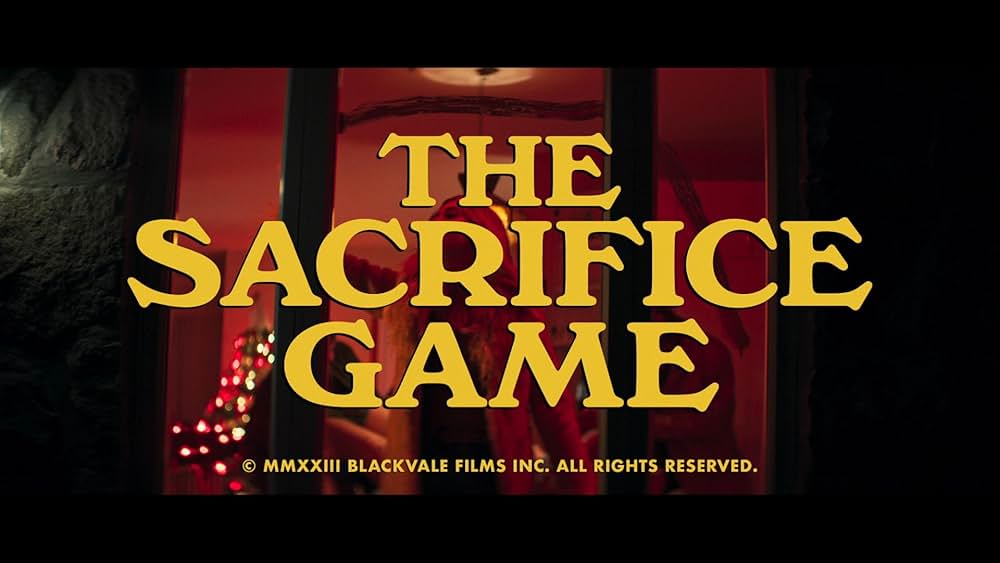 The Sacrifice Game（原題）の画像