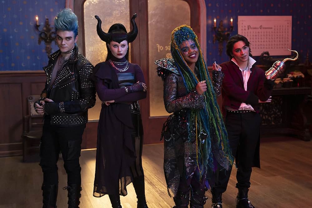 ディセンダント ライズ・オブ・レッドの画像