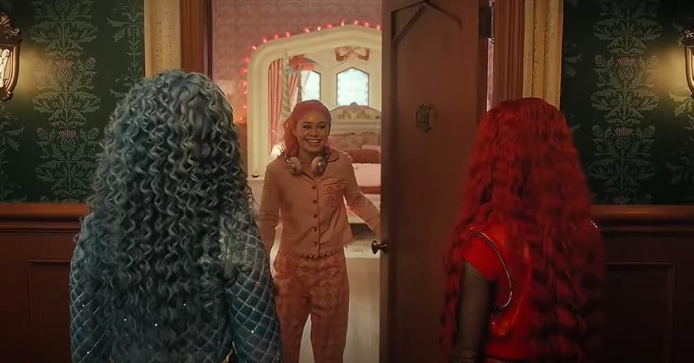 ディセンダント ライズ・オブ・レッドの画像