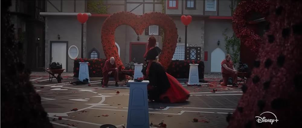 ディセンダント ライズ・オブ・レッドの画像