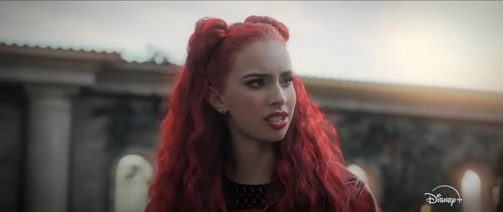 ディセンダント ライズ・オブ・レッドの画像