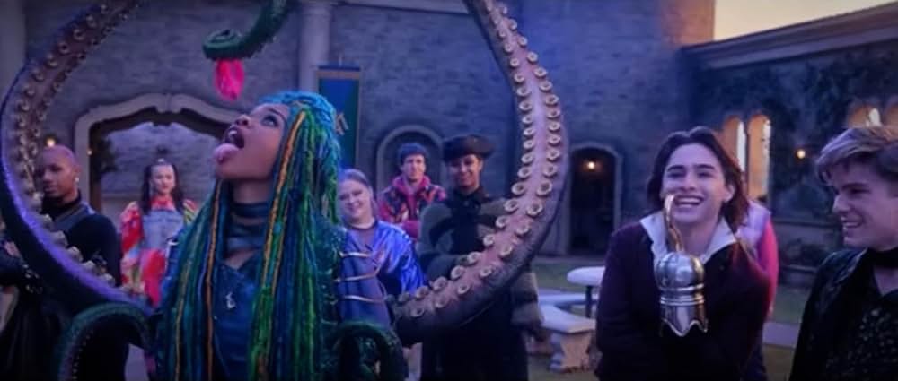 ディセンダント ライズ・オブ・レッドの画像