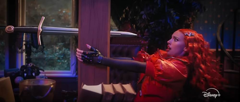 ディセンダント ライズ・オブ・レッドの画像