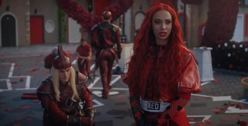 ディセンダント ライズ・オブ・レッドの画像