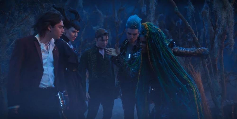 ディセンダント ライズ・オブ・レッドの画像