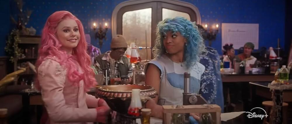 ディセンダント ライズ・オブ・レッドの画像