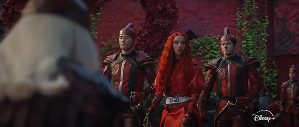 ディセンダント ライズ・オブ・レッドの画像