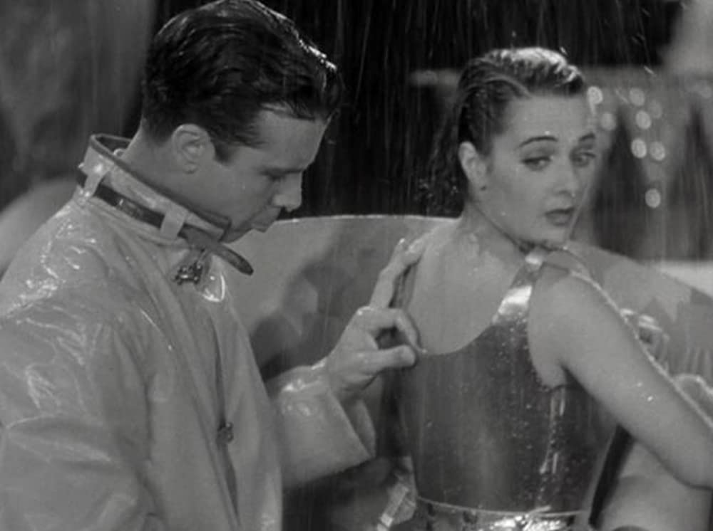 「ゴールド・ディガース」ルビー・キーラー & ディック・パウエルの画像