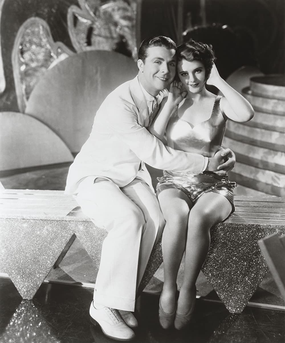 「ゴールド・ディガース」ルビー・キーラー & ディック・パウエルの画像