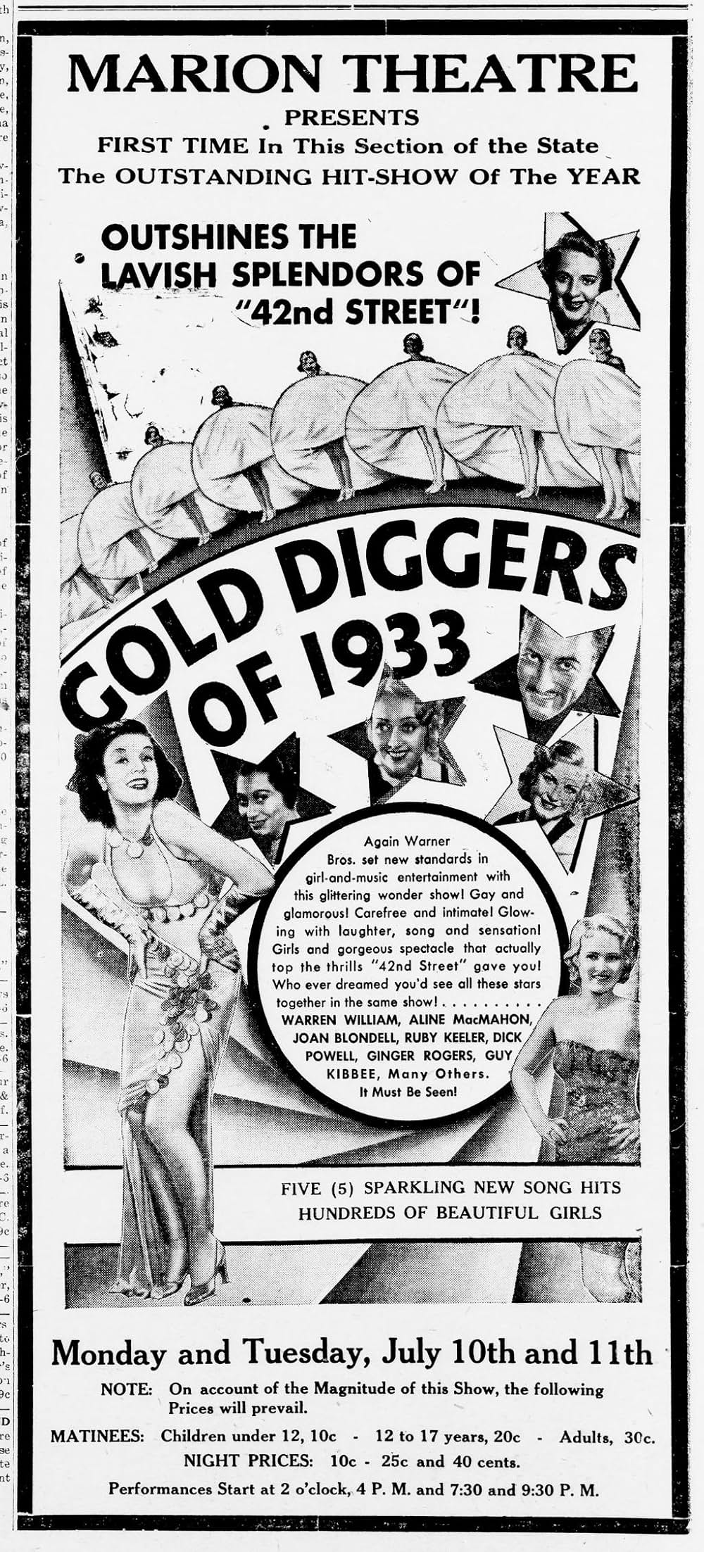 ゴールド・ディガースの画像