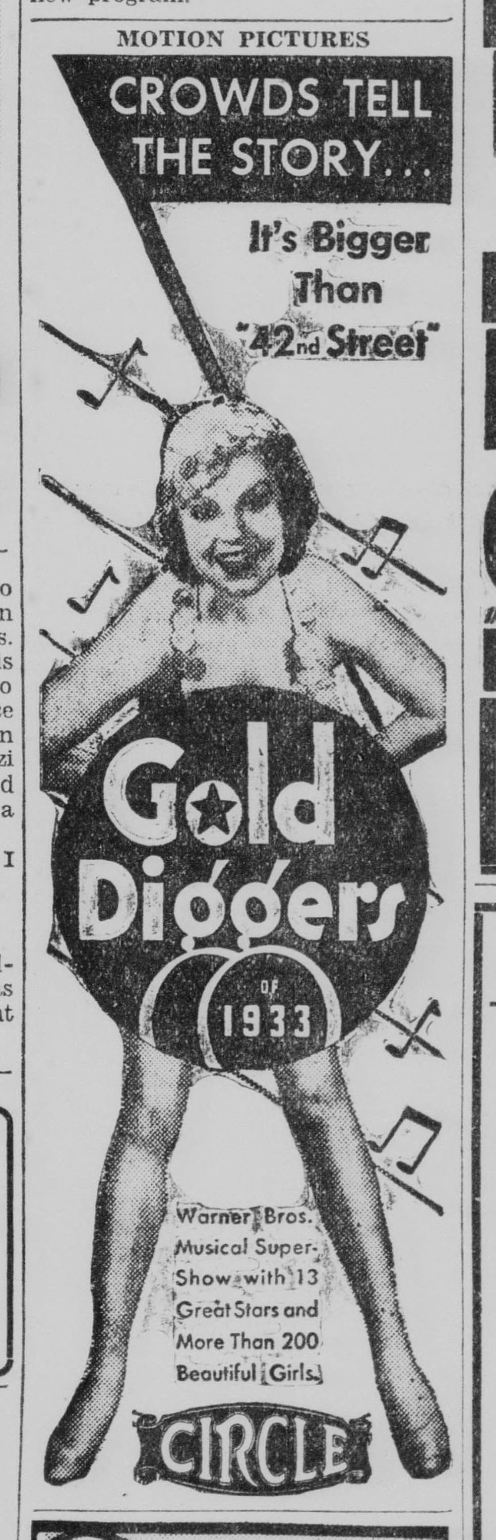 ゴールド・ディガースの画像