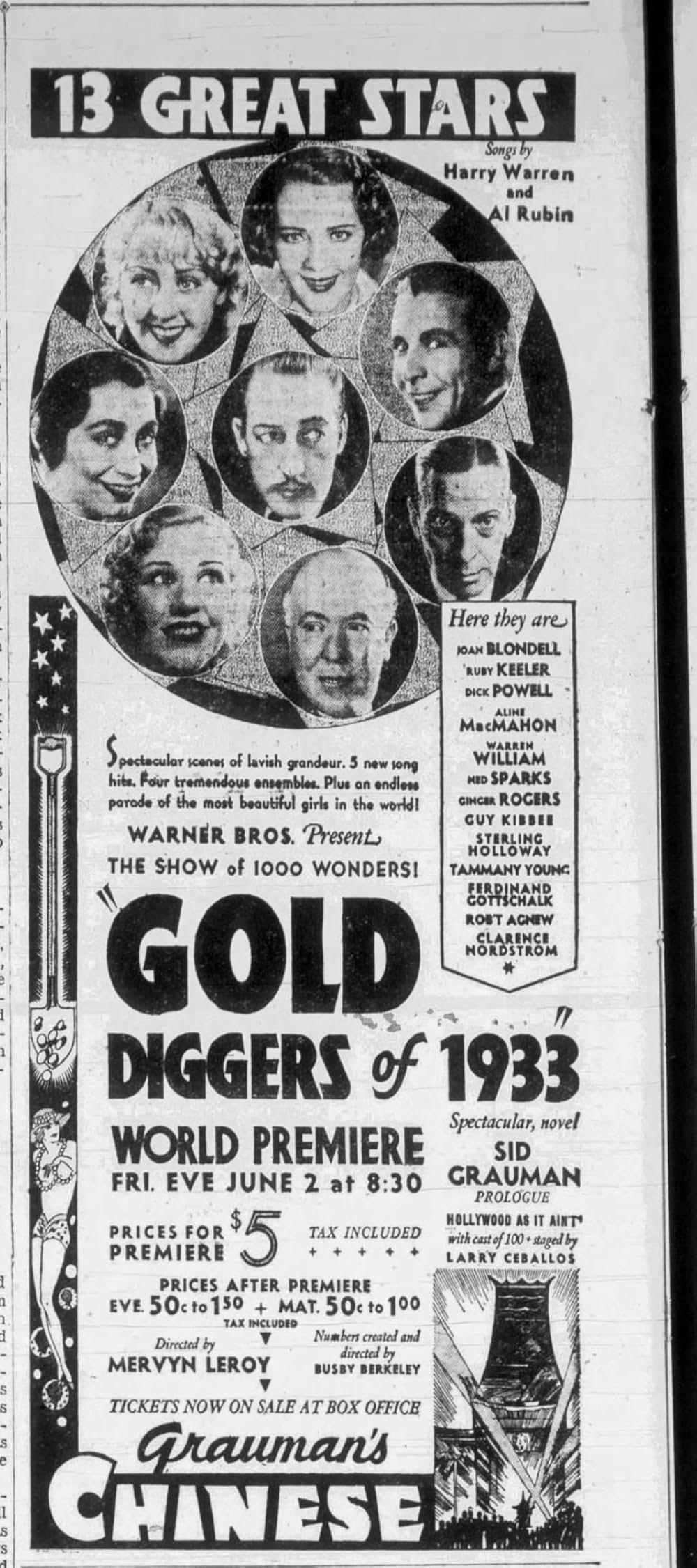 ゴールド・ディガースの画像