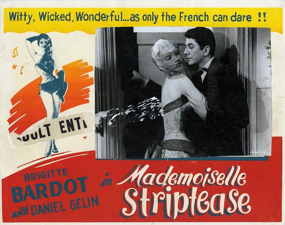 裸で御免なさい／ブリジット・バルドーの裸でご免なさいの画像