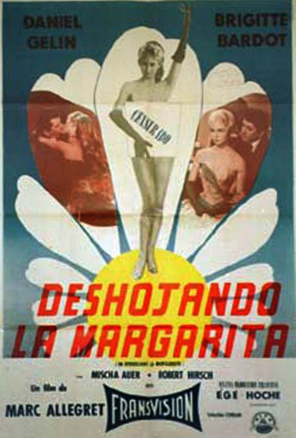 裸で御免なさい／ブリジット・バルドーの裸でご免なさいの画像