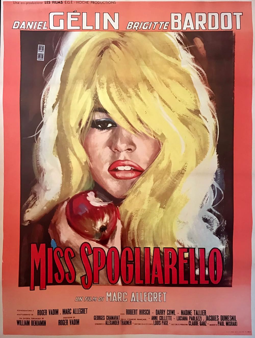 裸で御免なさい／ブリジット・バルドーの裸でご免なさいの画像