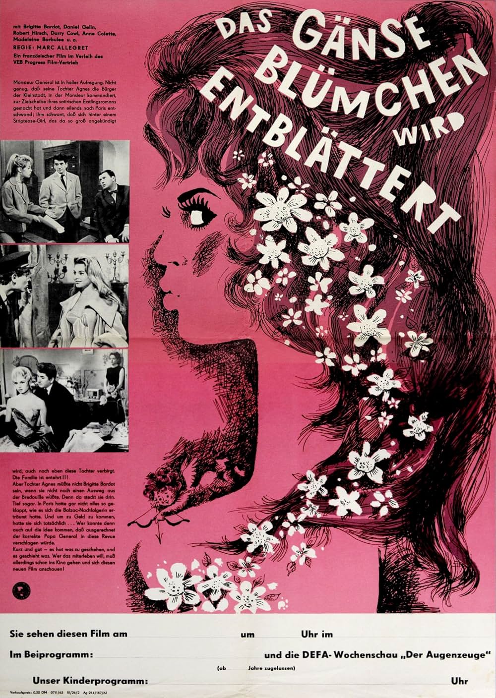 裸で御免なさい／ブリジット・バルドーの裸でご免なさいの画像