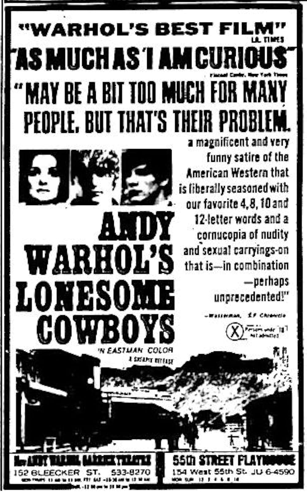 ロンサム・カウボーイの画像