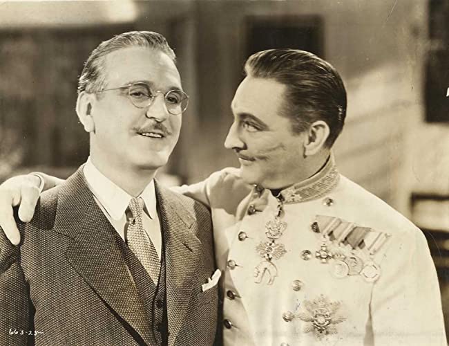 「ウィーンの再会」ジョン・バリモア & フランク・モーガンの画像