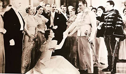 「ウィーンの再会」ジョン・バリモア & Eduardo Ciannelli & ダイアナ・ウィンヤードの画像