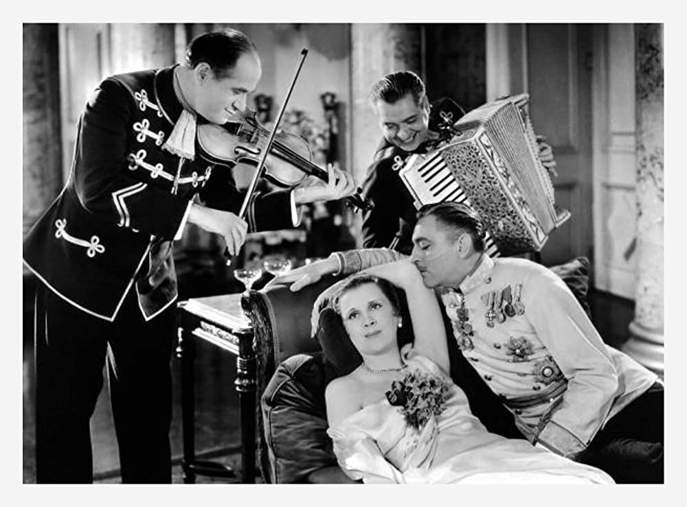 「ウィーンの再会」ジョン・バリモア & ダイアナ・ウィンヤードの画像