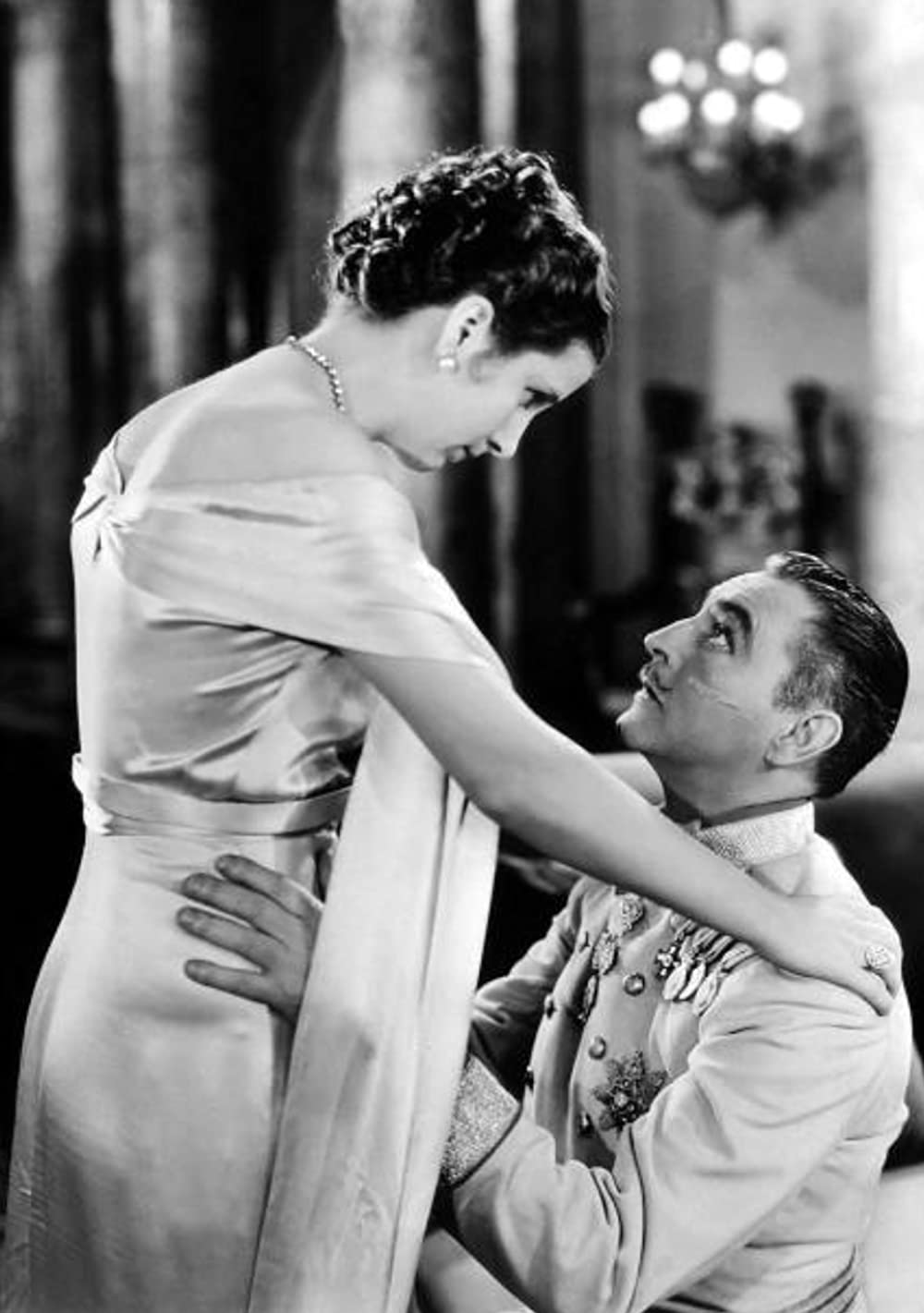 「ウィーンの再会」ジョン・バリモア & ダイアナ・ウィンヤードの画像