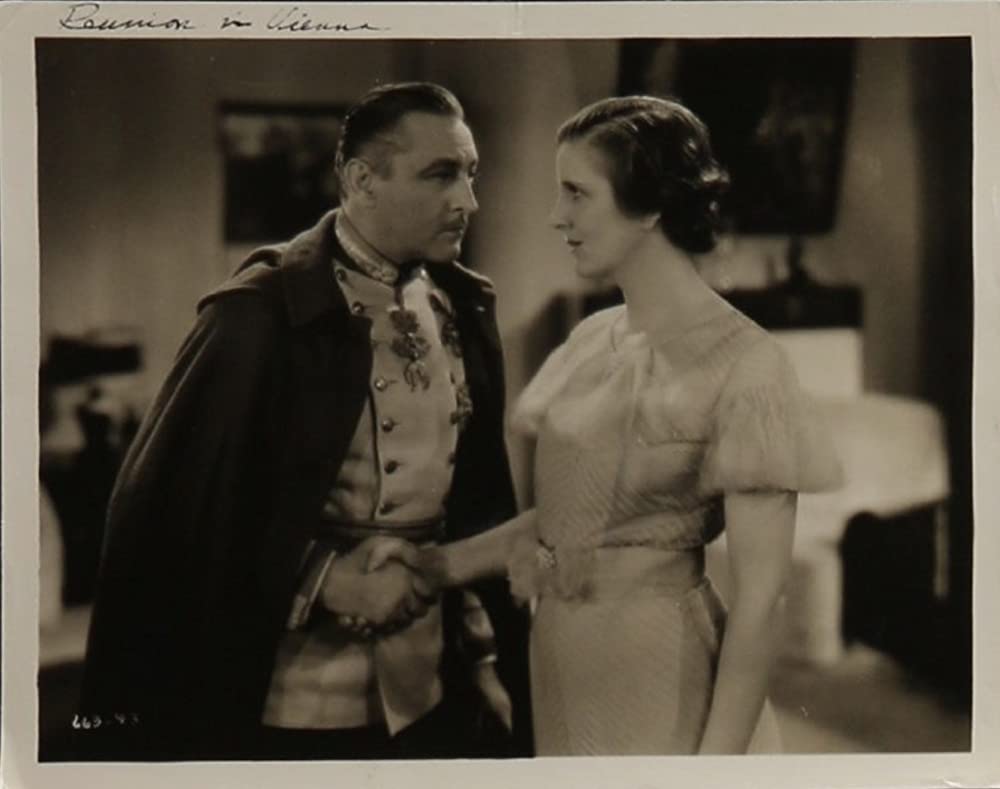 「ウィーンの再会」ジョン・バリモア & ダイアナ・ウィンヤードの画像