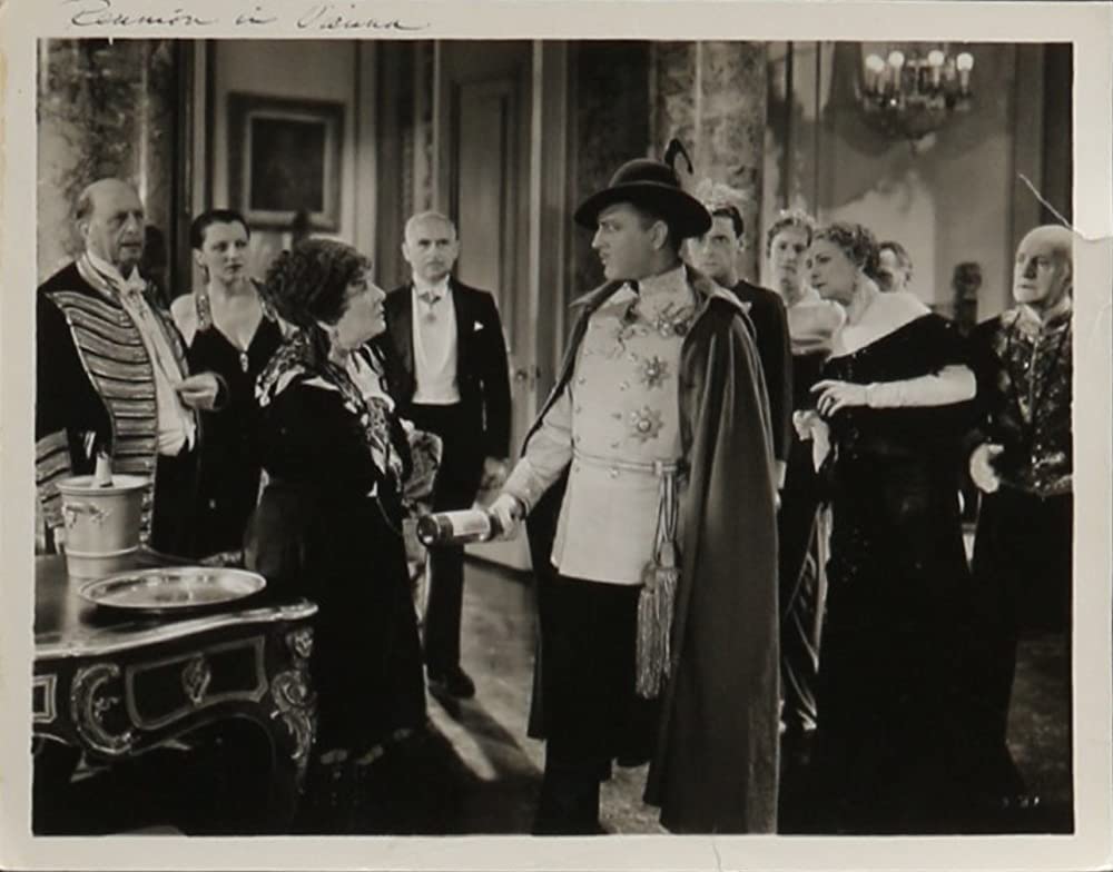 「ウィーンの再会」ジョン・バリモア & メイ・ロブソン & ネラ・ウォーカーの画像