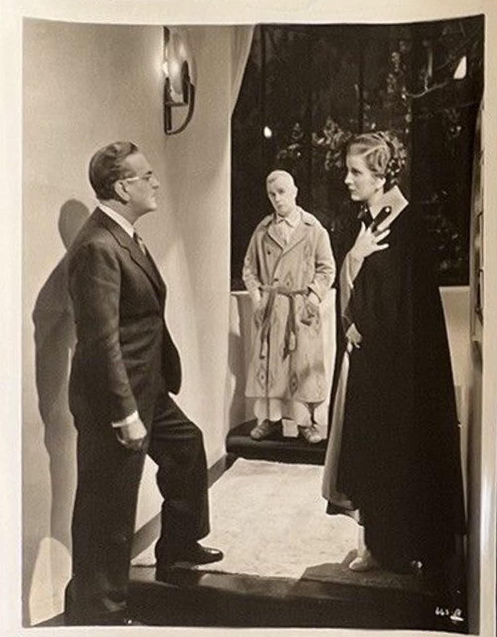 「ウィーンの再会」フランク・モーガン & ヘンリー・トラバース & ダイアナ・ウィンヤードの画像