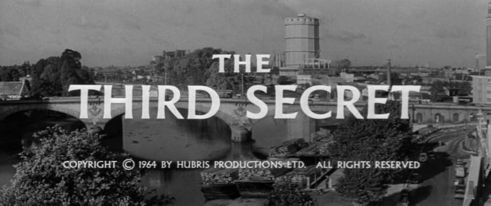 The Third Secret（原題）の画像