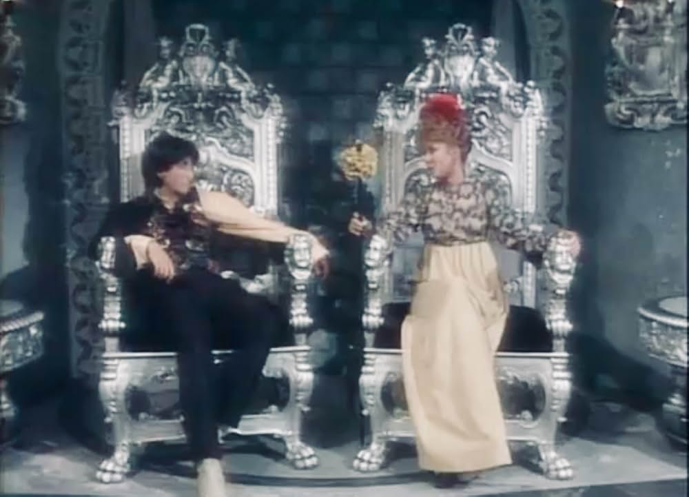 ライザ・ミネリのえんどうまめとお姫さまの画像